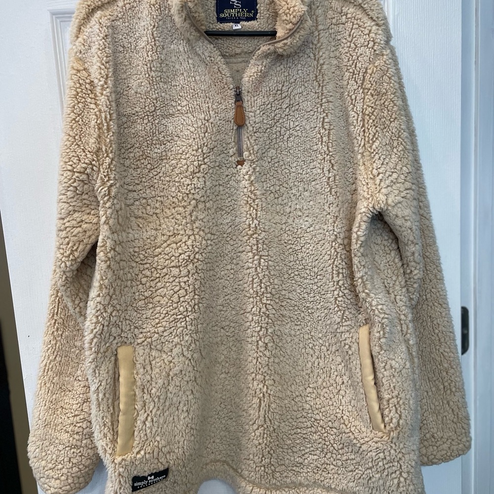 Heavy Fleece Pullover